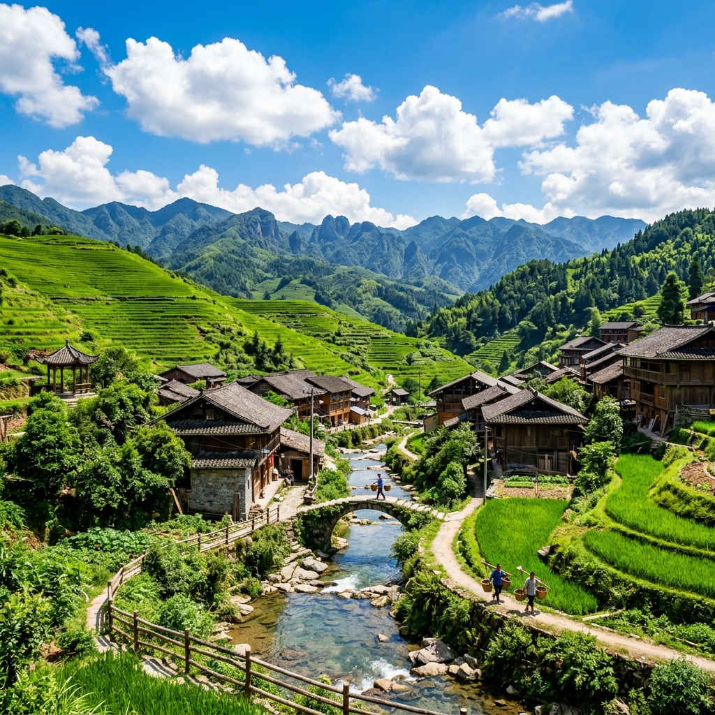 自然山水1