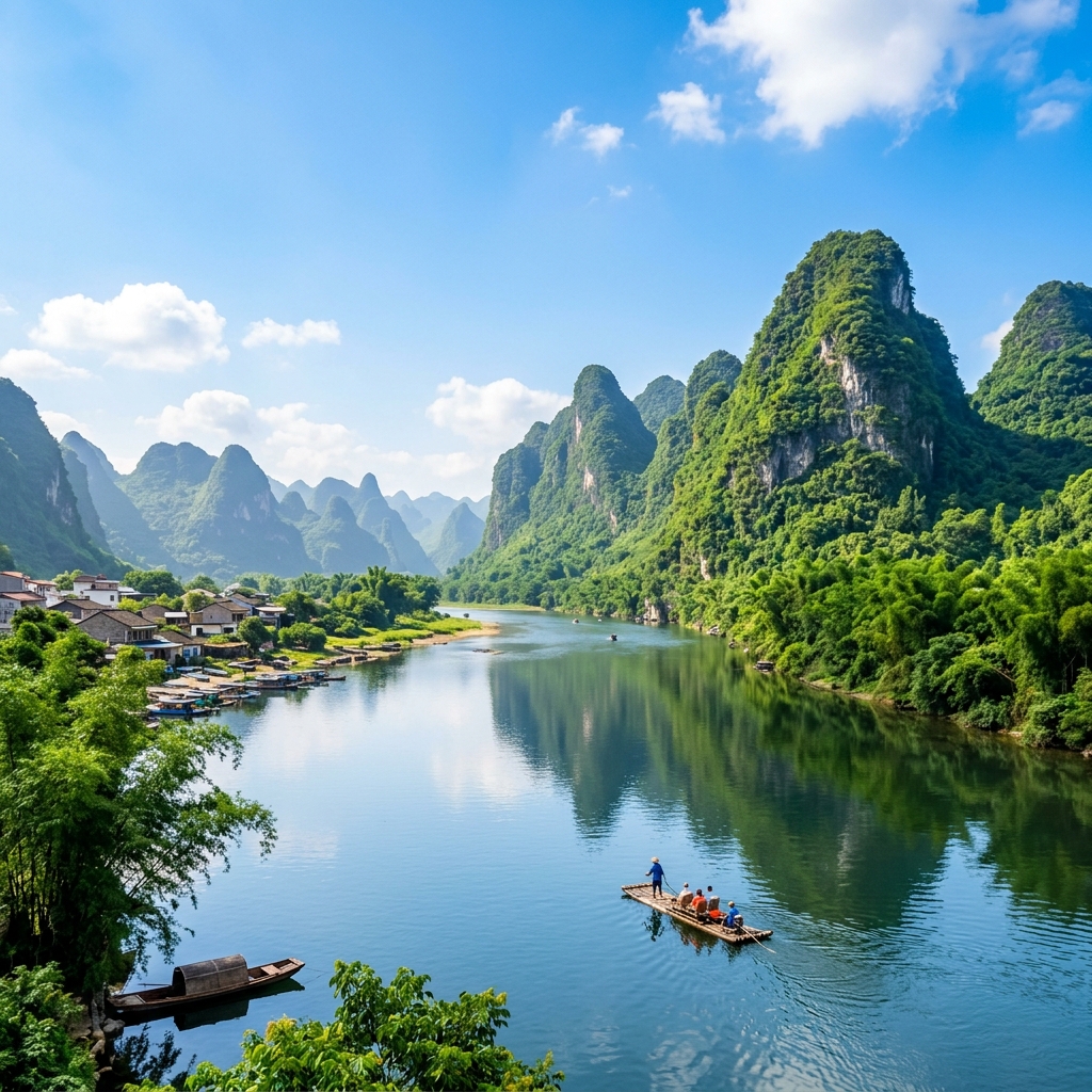 自然山水2